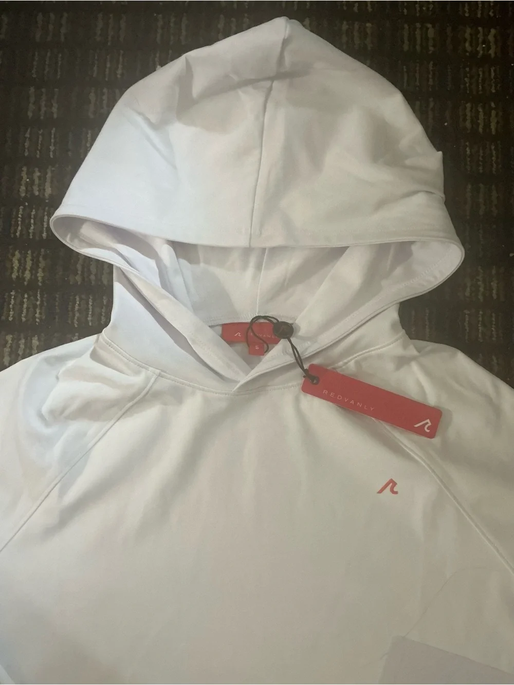 REDVANLY Larkin Hoodie Style #R2129A Brand New NWT Small #Athletic Luxury